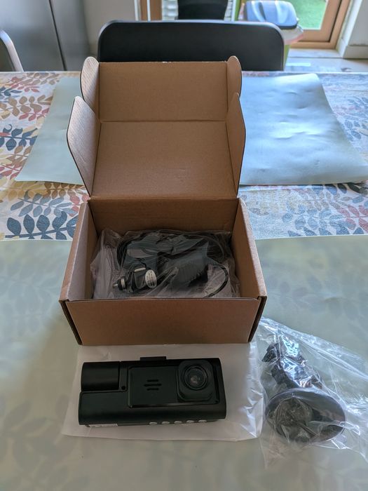 Camera para automóvel