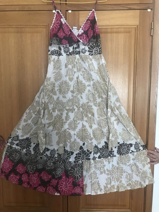 Vestido maxi de verão