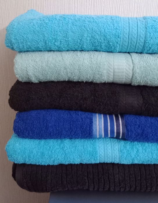 Рушники нові махрові 2шт.250грн