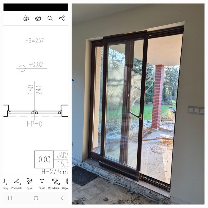 Okna z lub bez  rolet  drewniane do demontażu lub po Wrocław orzec