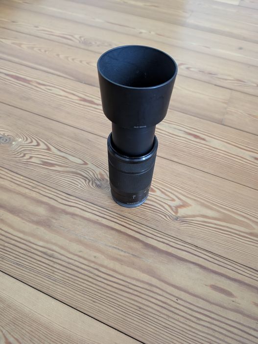 Objetiva/ lente sony55-210mm f4.5-6.3 OSS