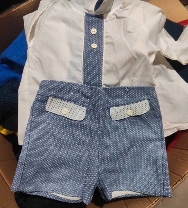 Roupa de menino