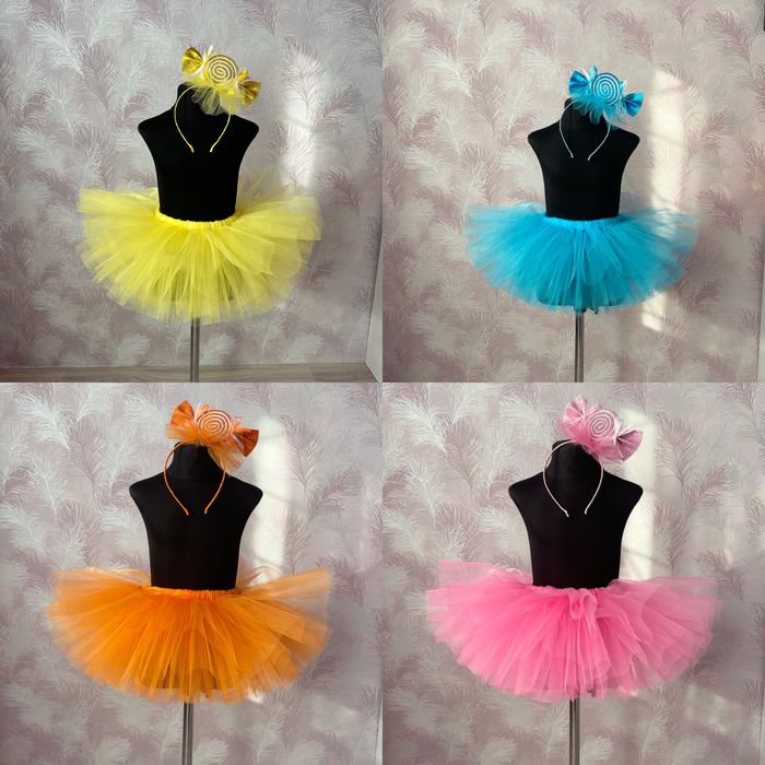 Фатінова спідниця. Пошив та наявність. костюм лисички, білочки, осінь