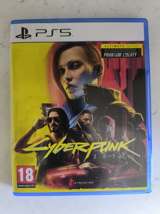 Cyberpunk 2077 - Ultimate Edition PS5