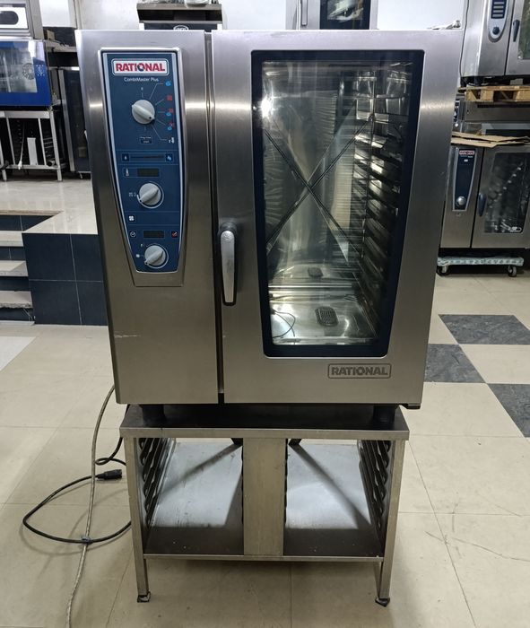 Газовий пароконвектомат Rational CMP 101  Конвектомат Пароконвекційна