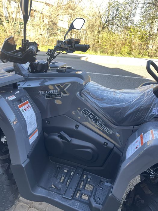 Квадроцикл SokMoto TERRA X 250cc