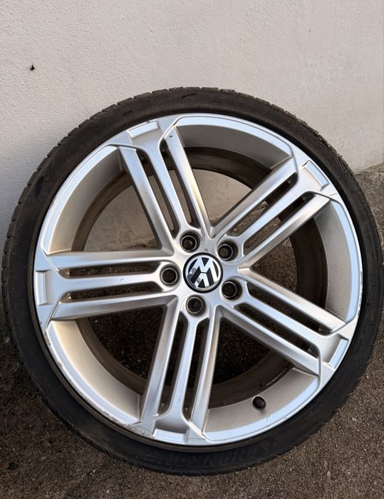 Jantes Originais 19" VW Talladega Golf 6 R / Scirocco R (5x112) c/ Pneus