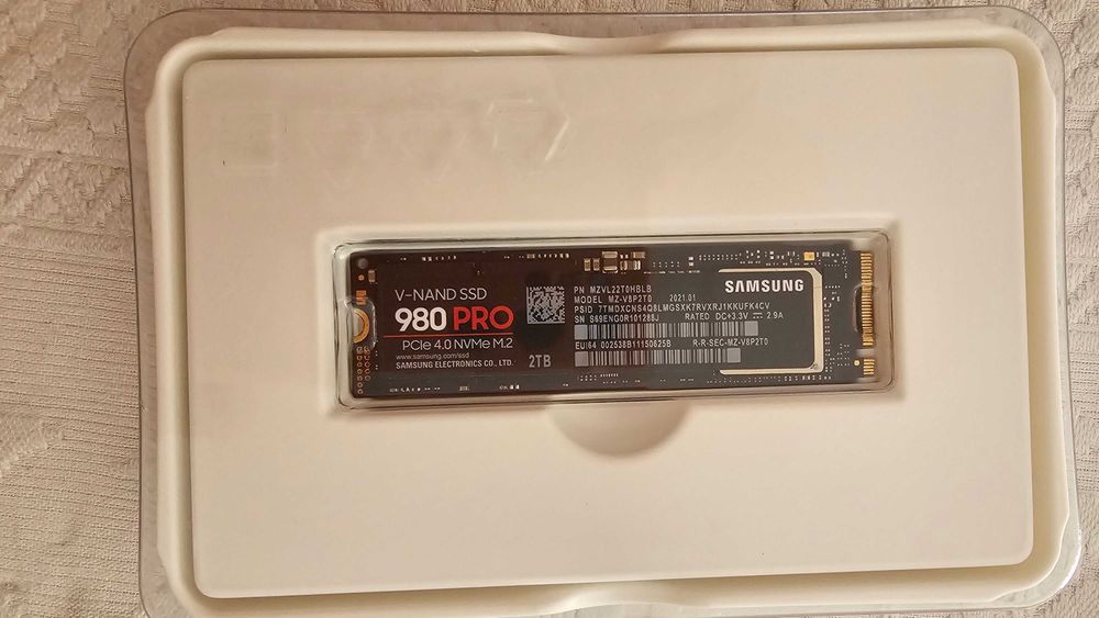 Disco SSD Samsung 980 PRO - 2TB - PCIe 4.0
