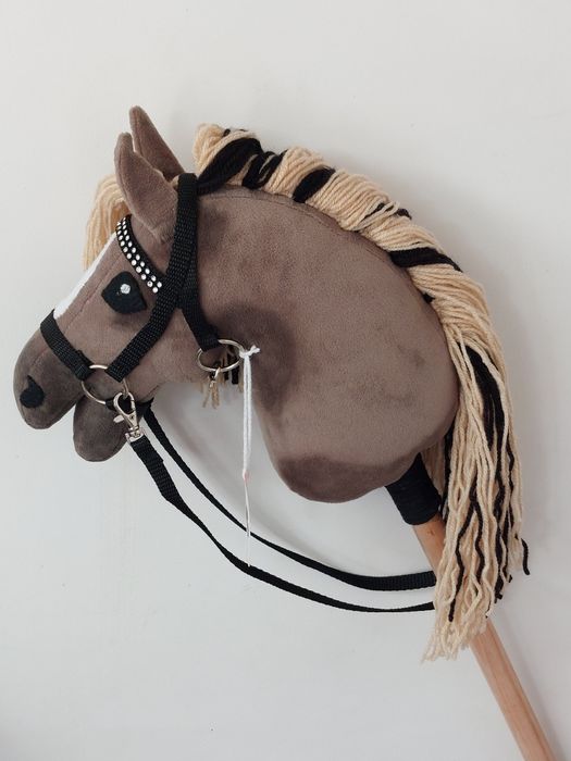 Koń Hobby Horse na kiju
