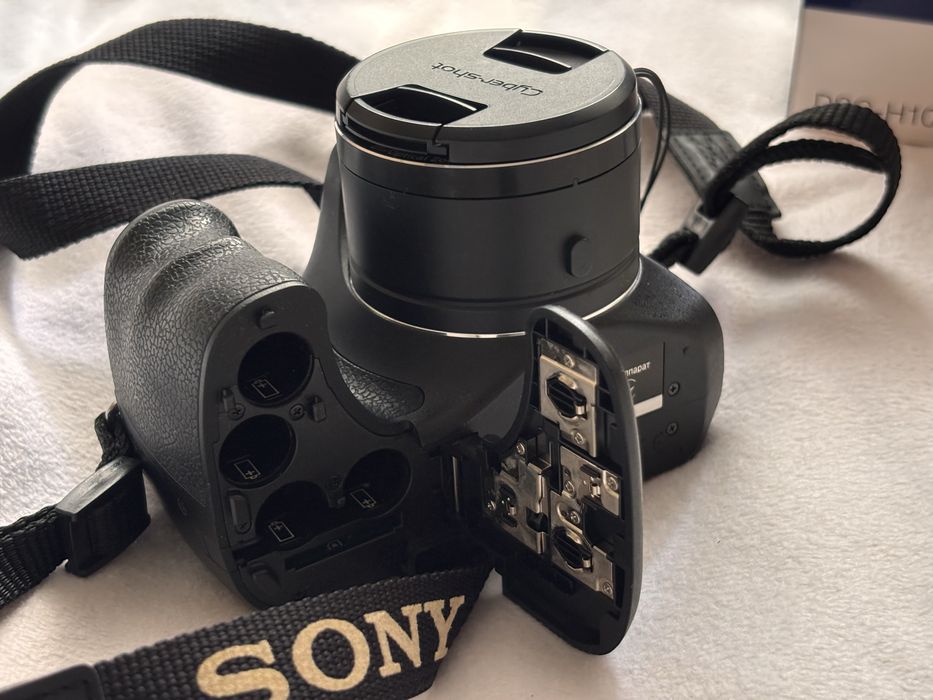 Фотоапарат sony cyber shot dsc-h100