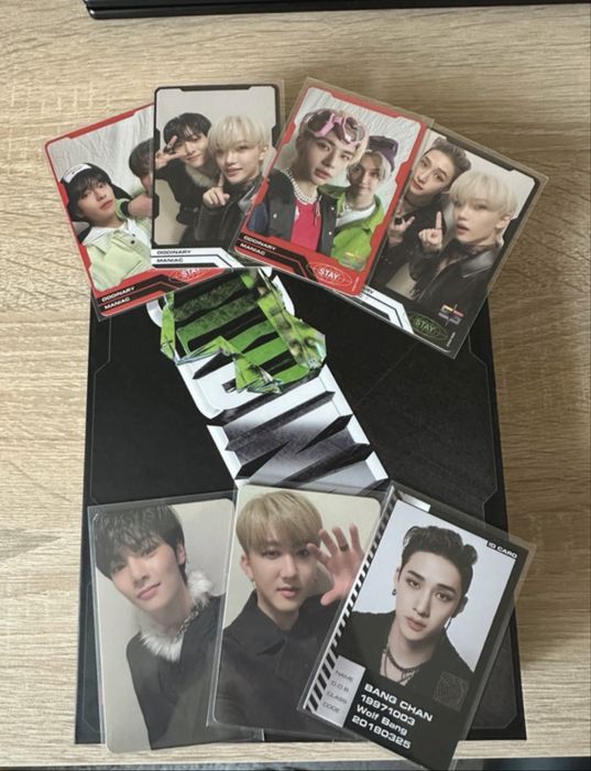 Album Stray Kids Oddinary limited ver + dodatki preorder