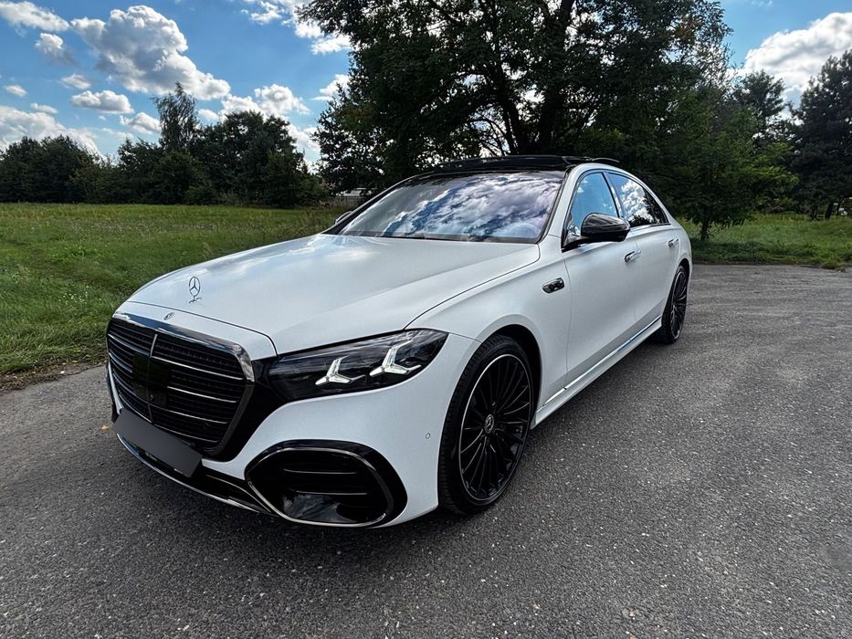 Mercedes-Benz Klasa S Mercedes - Benz Klasa S bogata wersja wyposażenia
