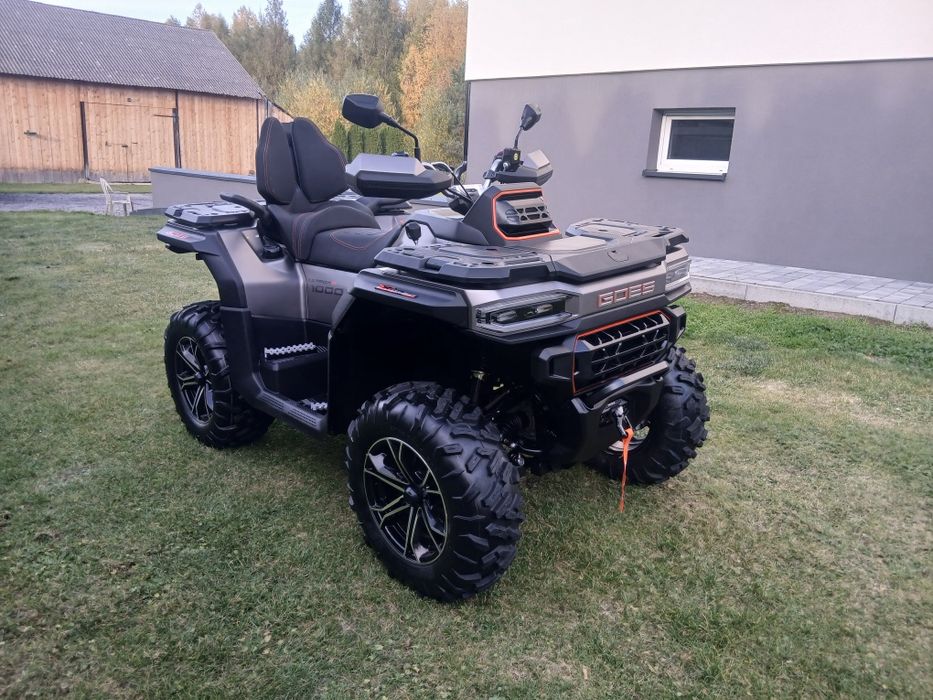 Quad Goes 1000cc Cf moto 4x4 Eps Praktycznie Nowy! 567km! Gwarancja!