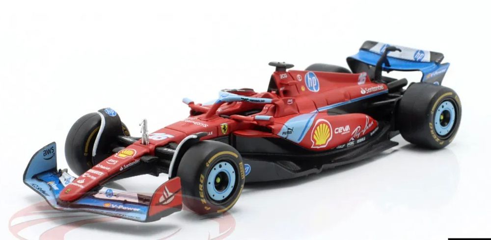 Формула 1  FERRARI SF70-SF24