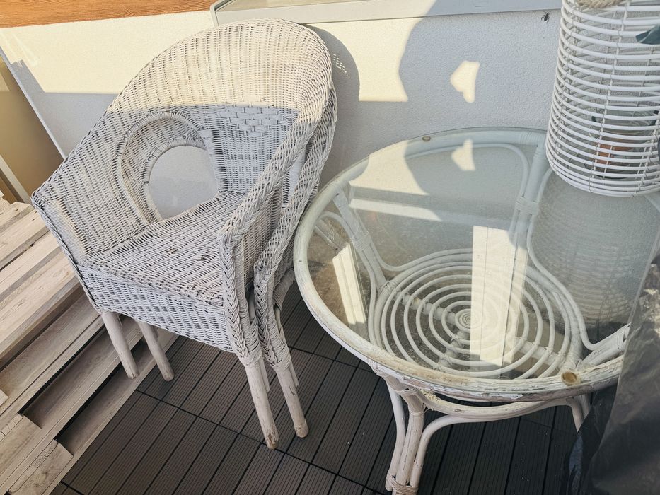 Zestaw mebli ogrodowych