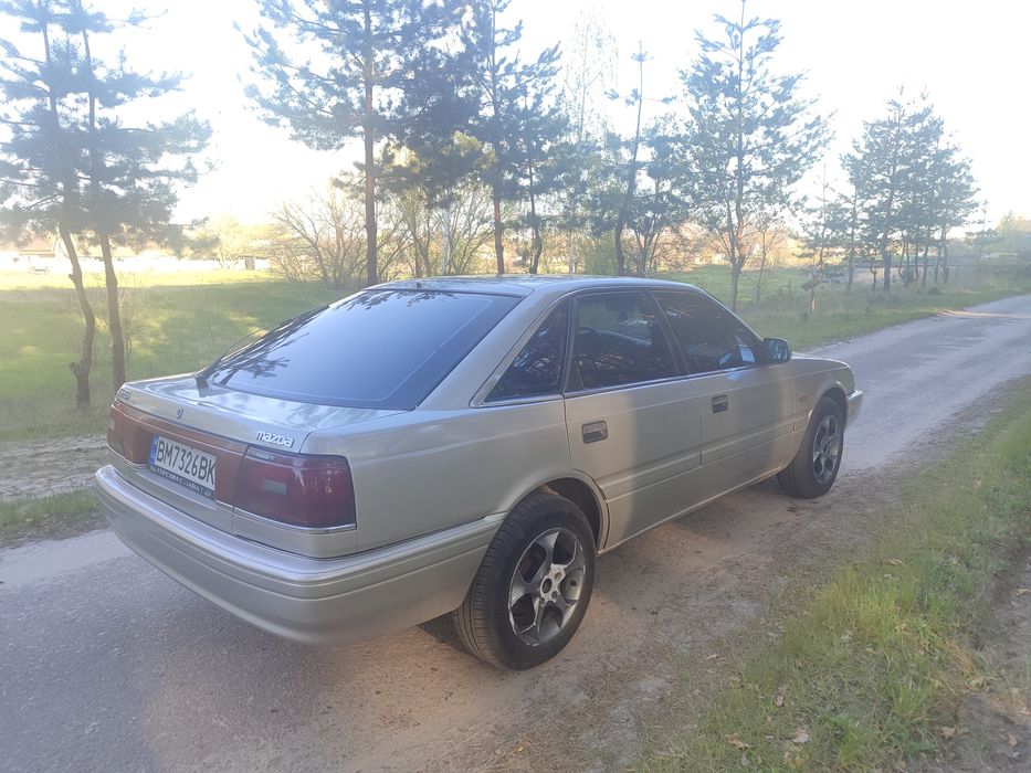 Продам Mazda 626 Газ/бензин інжектор!!