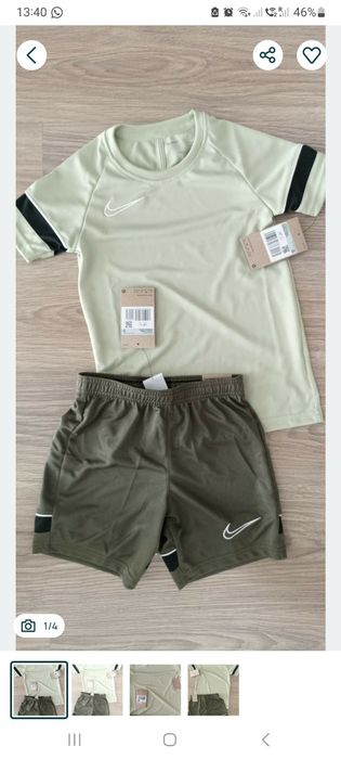 Strój sportowy Nike 128 cm