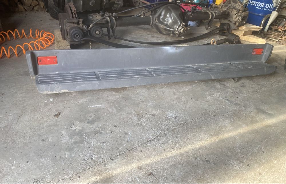 Задня підніжка спринтер 903