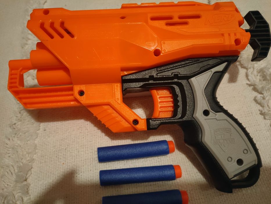 Nerf N-Strike Elite Accustrike Quadrant E0012