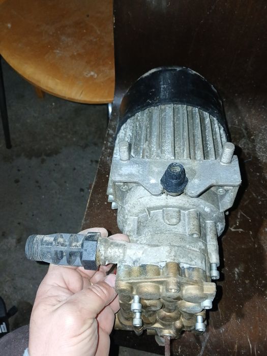 Motor de máquina de pressão