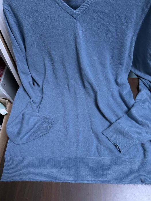 Męski sweterek w rozmiarze XL