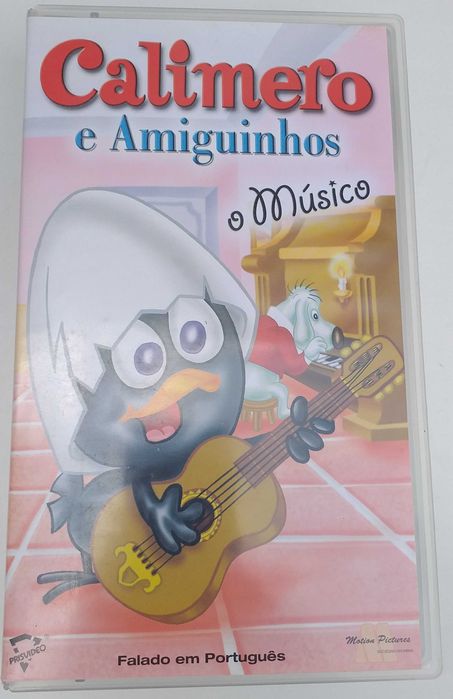 Filmes VHS, infantis