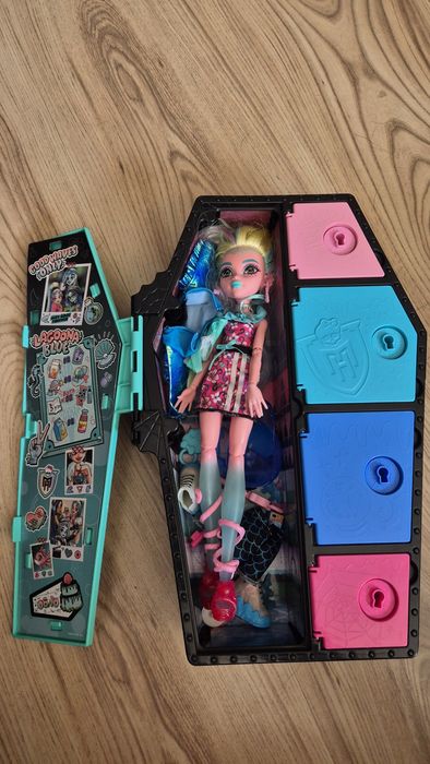 Lalka Monster High: Straszysekrety Seria 1 – Lagoona Blue