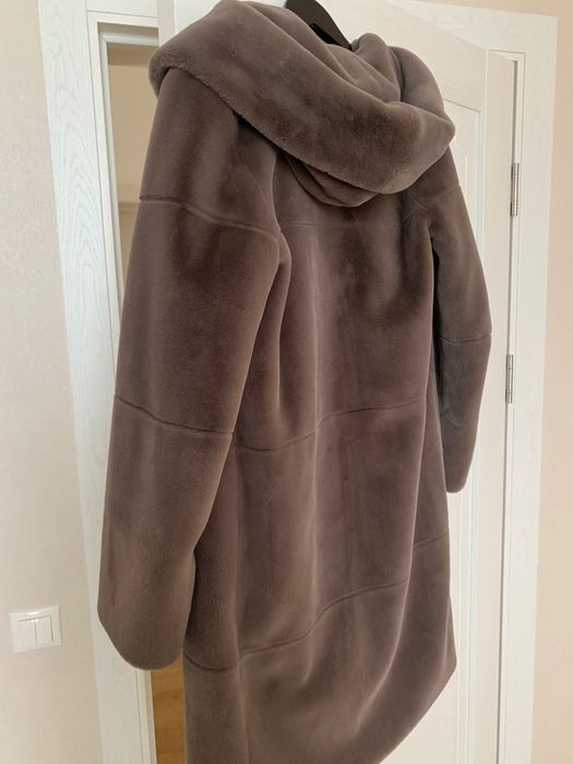 Еко-шуба Samange, ідеальний стан, як нова