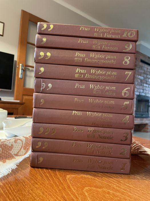 Wybór pism Bolesława Prusa