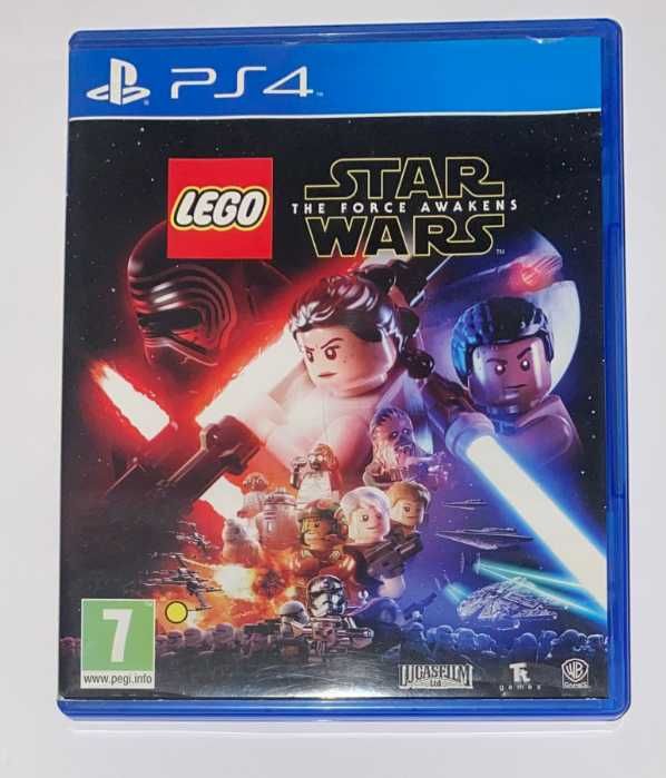 STAR WARS The Force Awakens como novo