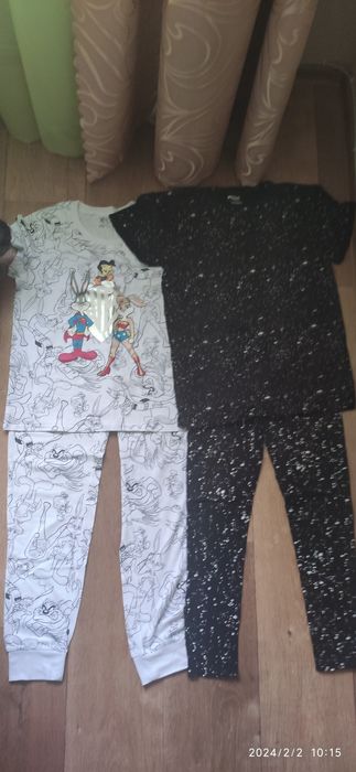 Пижама, домашний костюм