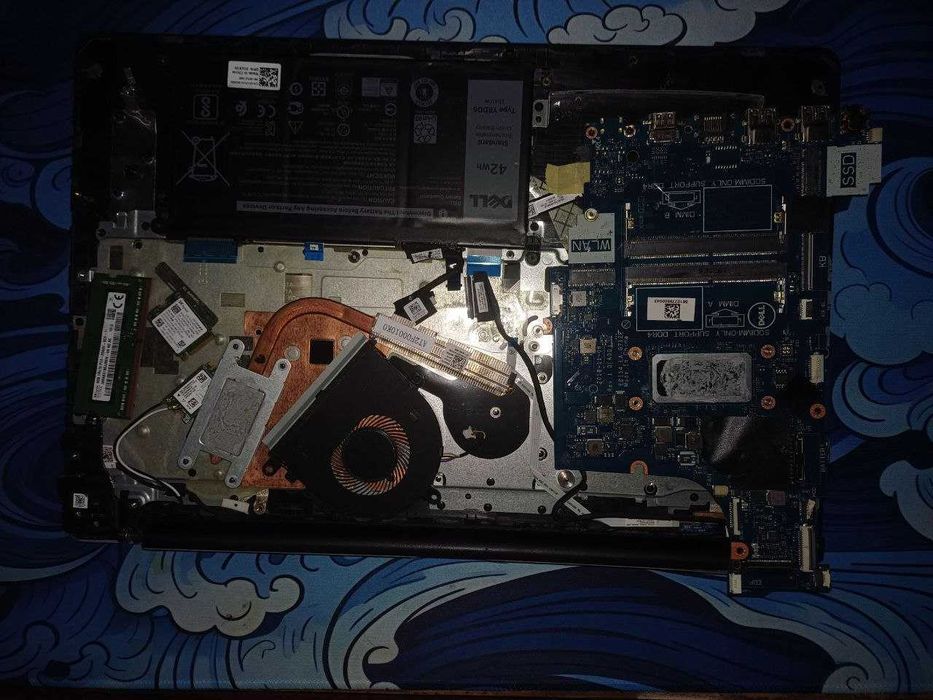 Запчастини ноутбук dell inspiron 3583