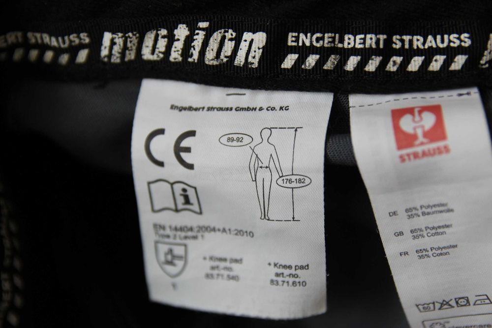 Spodnie robocze Engelbert Strauss e.s motion 50