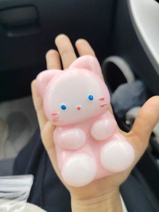 Подарок Большая Таба Собака Антистресс Аниме Сквиш Пес Лапка ТокаБока