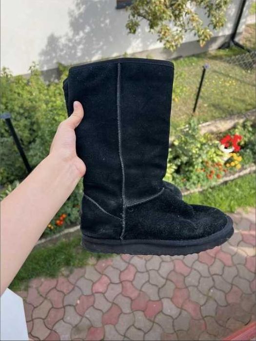 Czarne kozaki UGG Australia Classic Tall