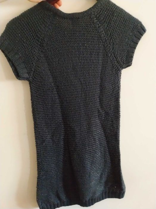 Vestido Azul, Zara Kids, 9-10 anos, 140cm