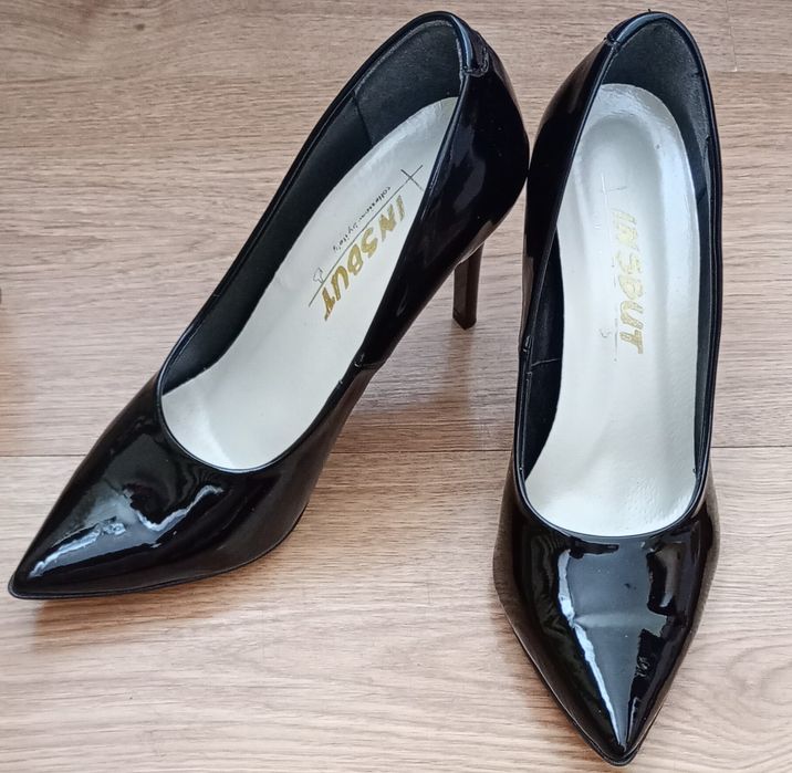 Czółenka szpilki 10 cm