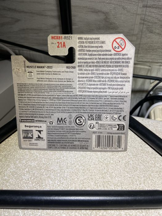 ‘65 Ford Mustang 2+2 FASTBACK 1/10 Muscle Mania-Hotwheel