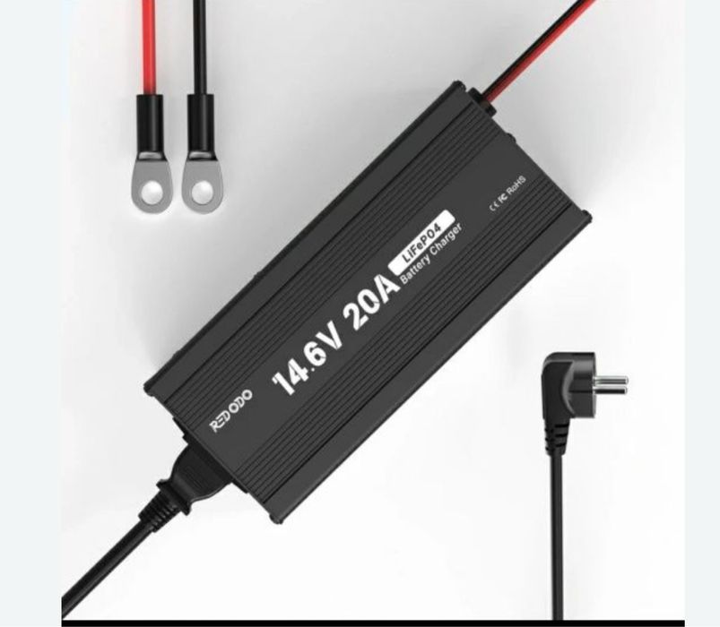 Зарядное устройство Redodo 14.6V 20A