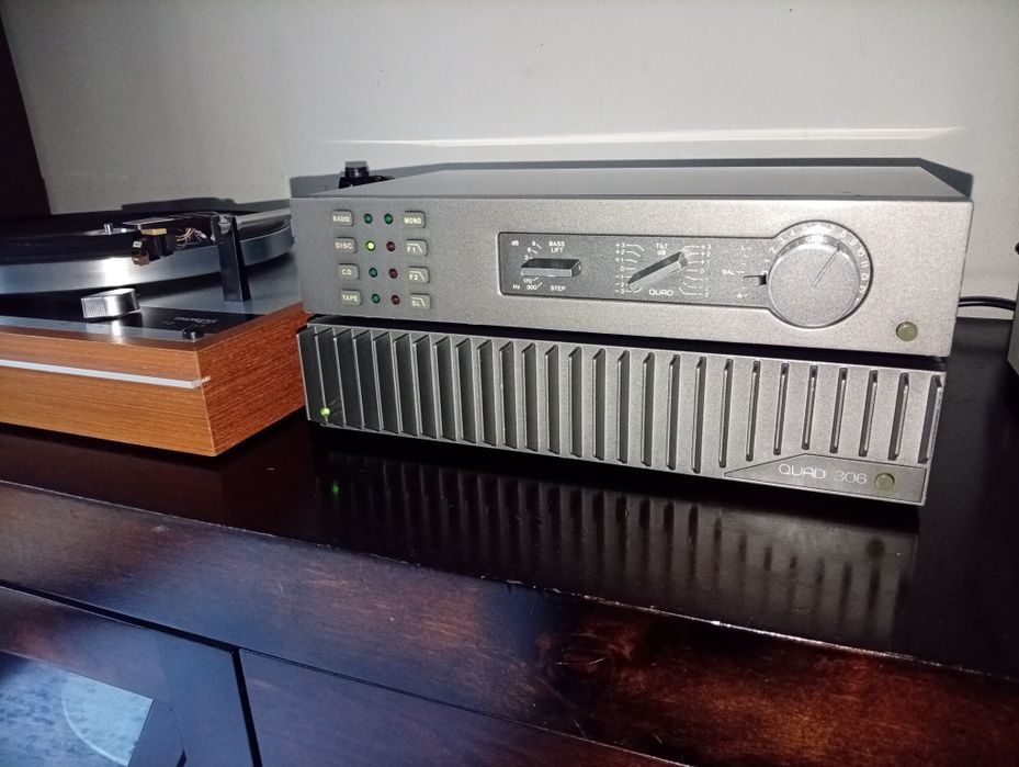 Amplificador QUAD