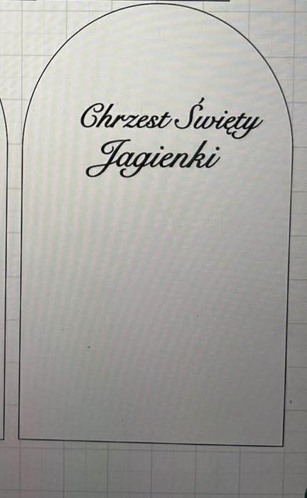 Personalizowane napisy Karolina K.