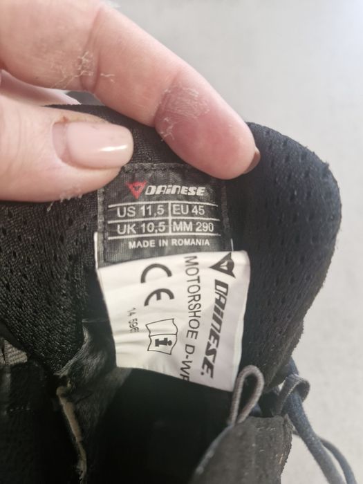 Dainese Motorshoe 45р мото червикі