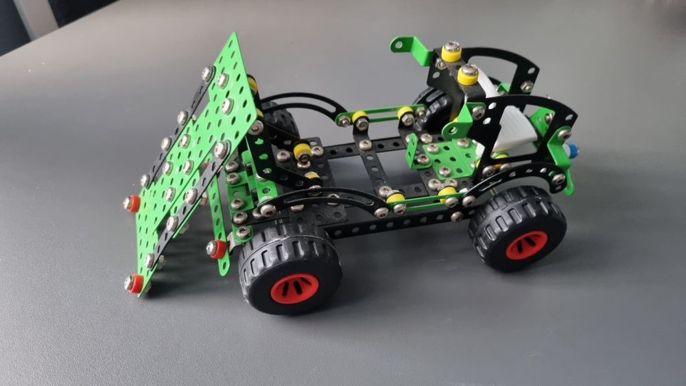 Mały Konstruktor 5w1 Manta Ciężki Chwytak 1703 wywrotka