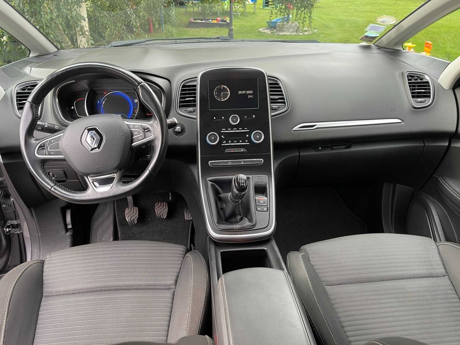 Renault Grand Scenic IV, 1,5 dCi 110KM. 7os