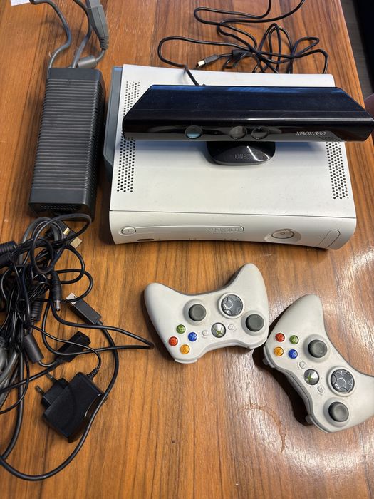 Xbox 360 z kinect