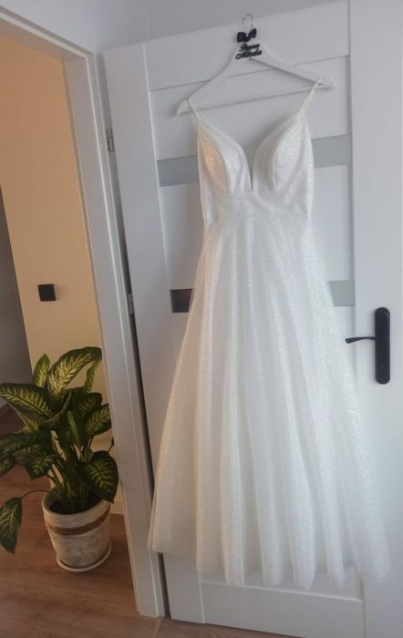 Suknia ślubna ivory