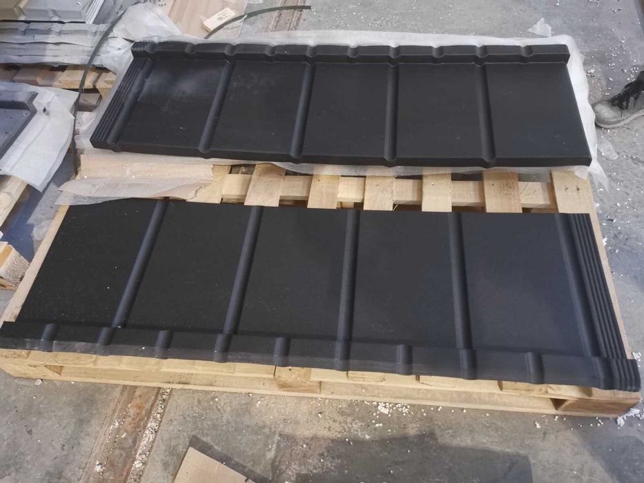 Blachodachówka NOVATIK NEW SLATE Czarny Mat nowe