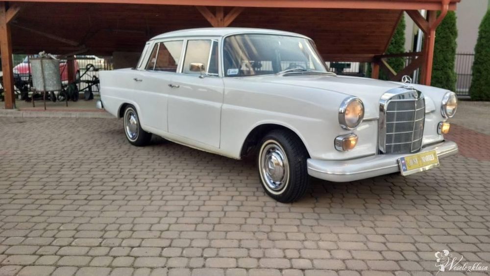 Wyjątkowy Mercedes z lat 60-tych na ślub
