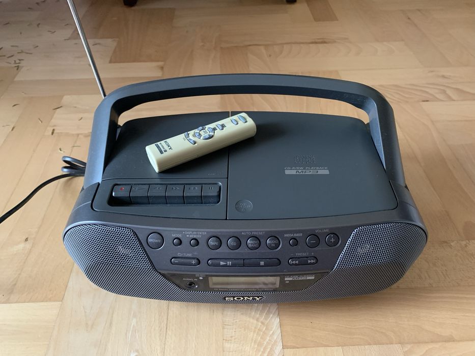 Radioodtwarzacz Sony ZS-RS09CP