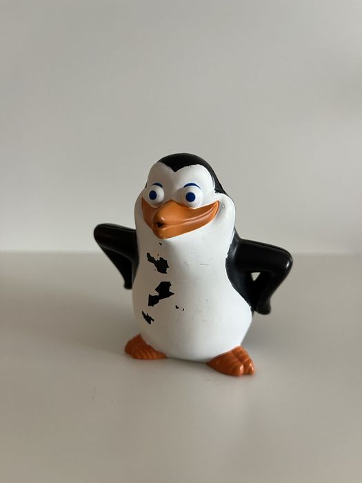 Figurka McDonald pingwiny z madagaskaru
